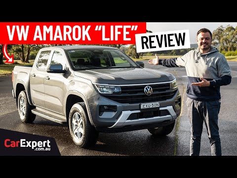 2024 Volkswagen Amarok bi-turbo (inc. 0-100 & braking) review