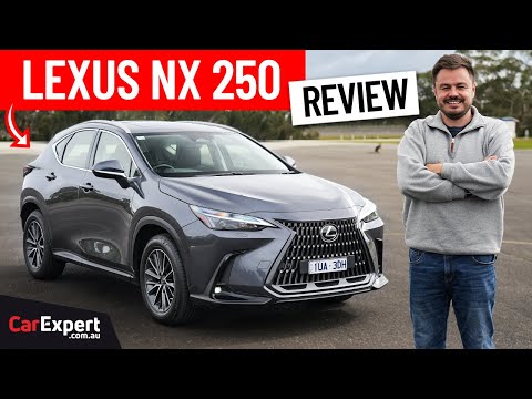 2024 Lexus NX (inc. 0-100, braking & autonomy) review